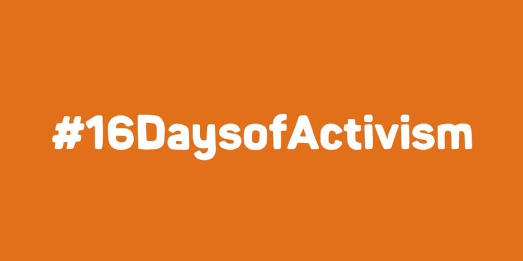 16 days of activism