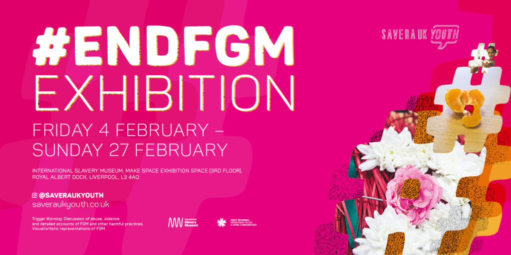 Savera UK Youth #ENDFGM Exhibition 2022