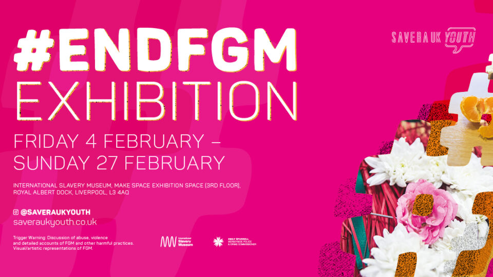 Savera UK Youth #ENDFGM Exhibition 2022