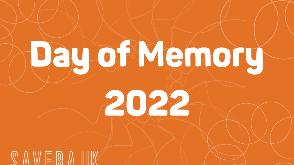 Text reads 'Day of Memory 2022'