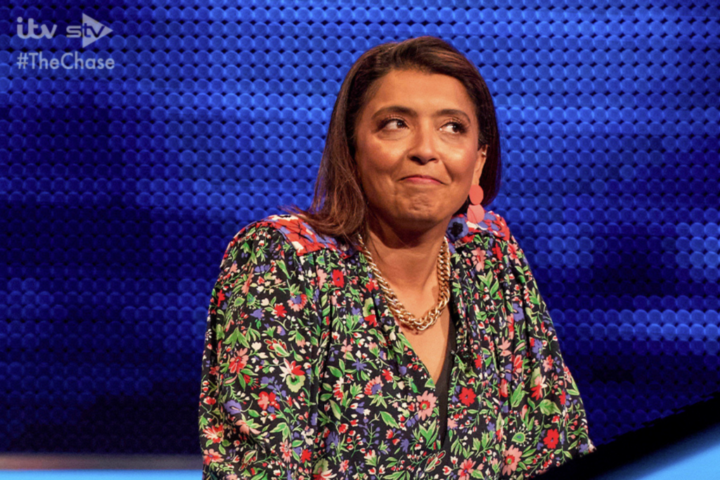 Savera UK Celebrity Ambassador Sunetra Sarker on ITV's The Chase