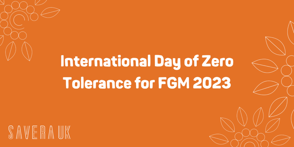 International Day of Zero Tolerance for FGM, 2023