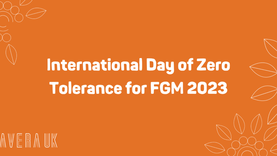 International Day of Zero Tolerance for FGM, 2023