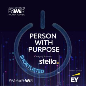 'Person with Purpose' sponsored by Stella, Northern Power Women Awards 2023