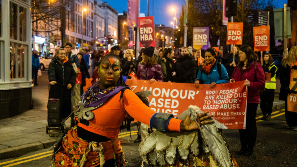 “No Excuse for Abuse”: Savera UK Liverpool march to call for end to HBA and harmful practices
