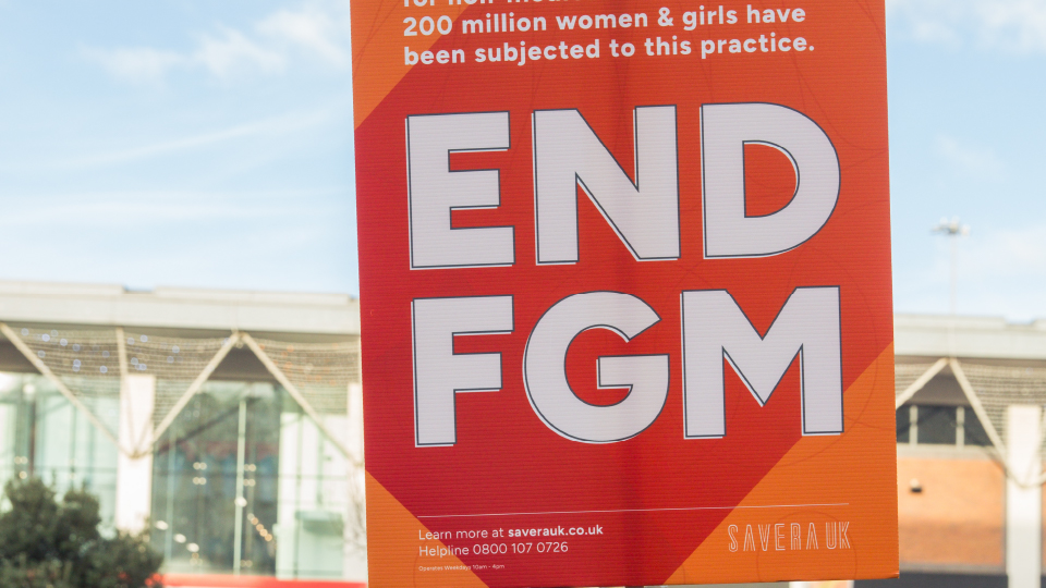 Take Action: "This could be the only chance to prevent FGM"